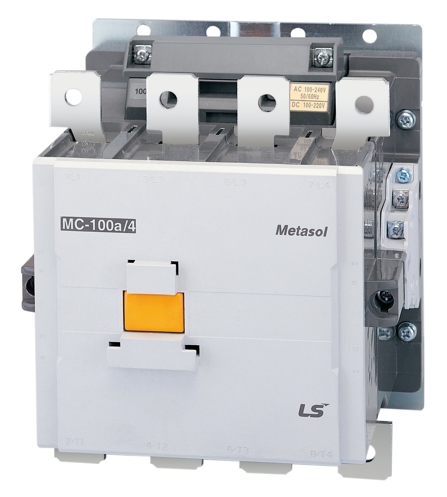 Metasol MC100a/4 4P 200A MC Contactor