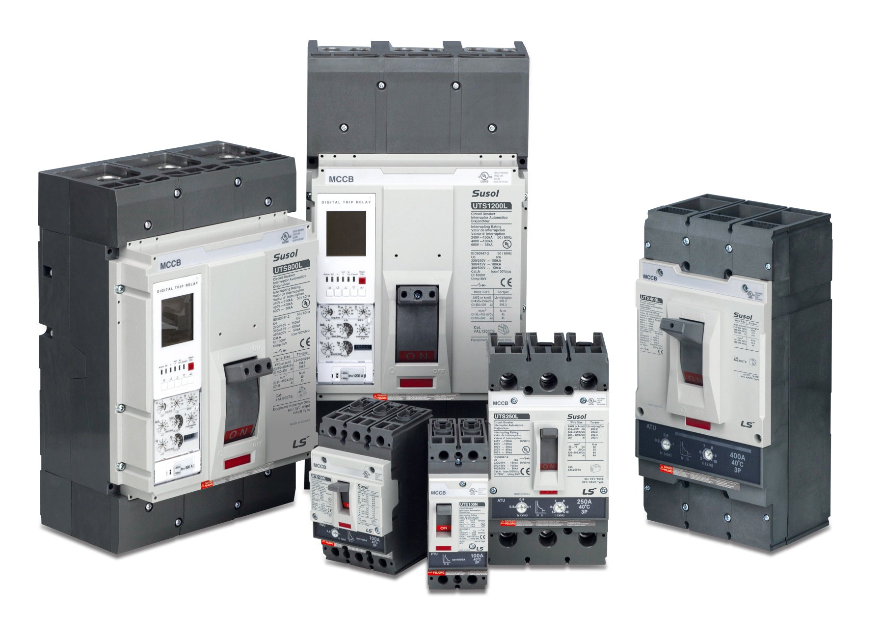 Molded Case Circuit Breaker (MCCB)