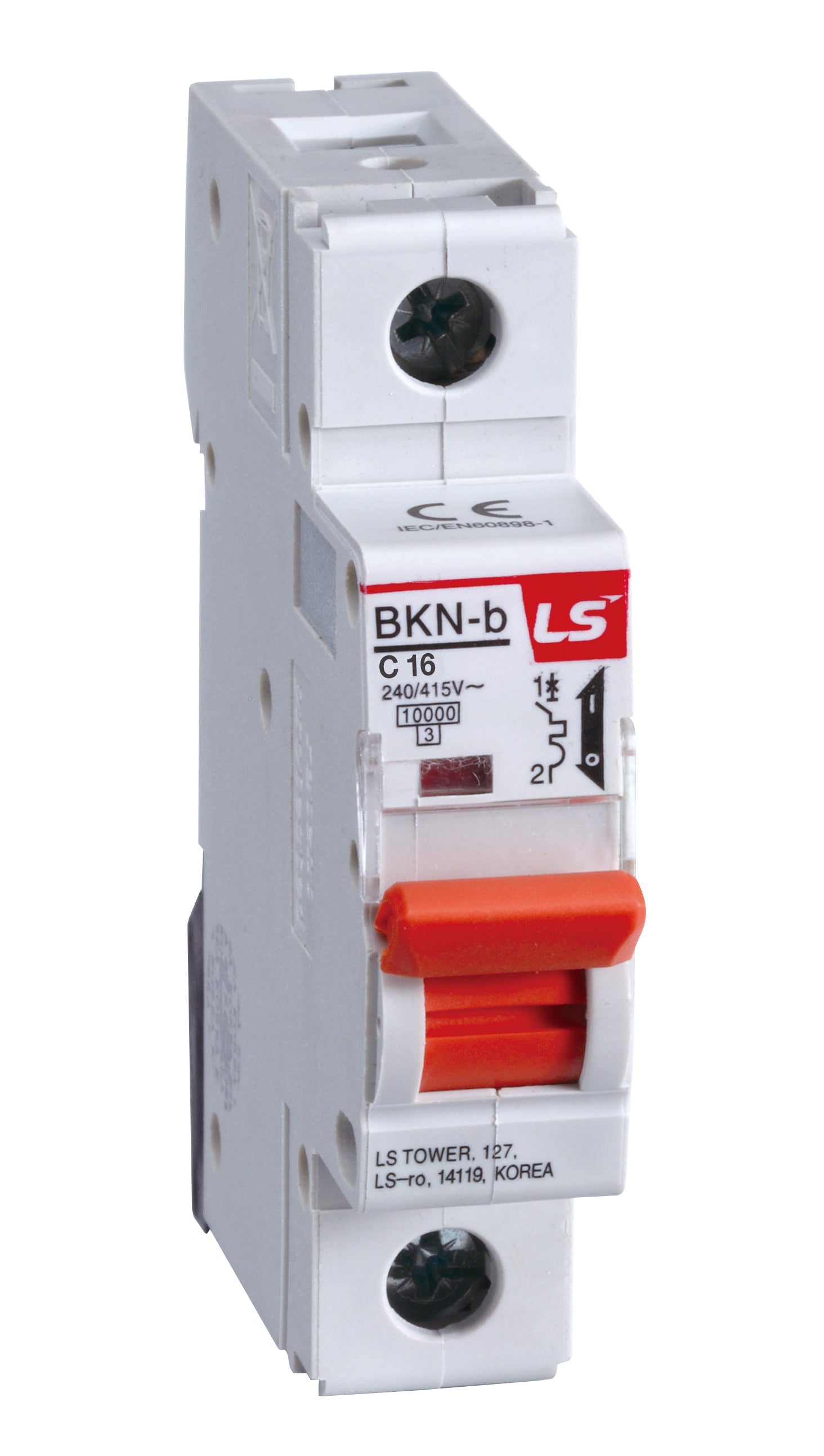 C-Curve BKN-b-C4A 1P 4A 10kA MCB Breaker