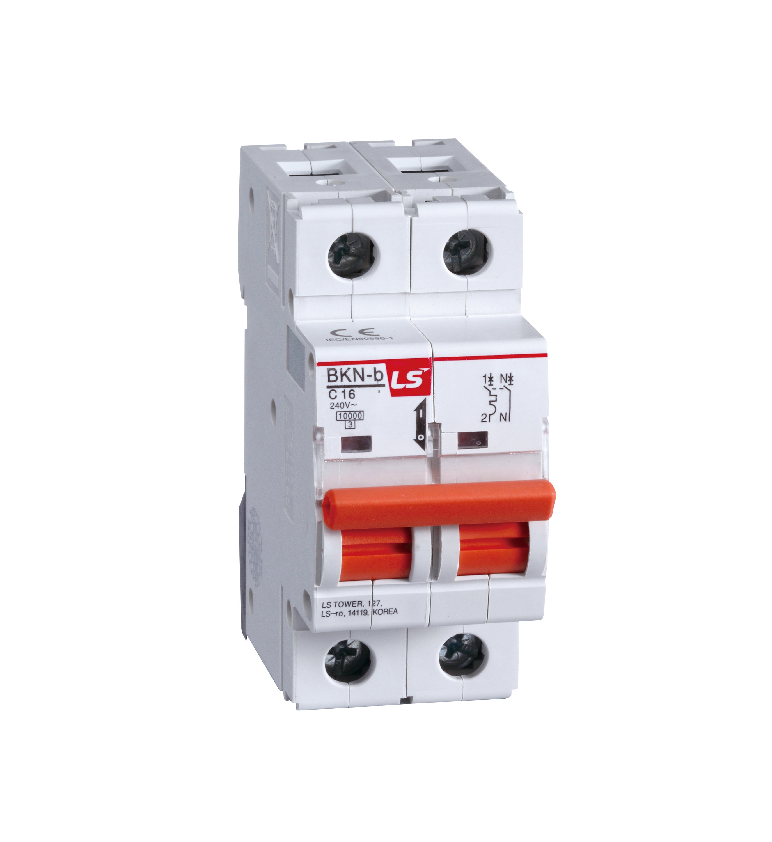 B-Curve BKN-b-B40A 2P 40A 10kA MCB Breaker