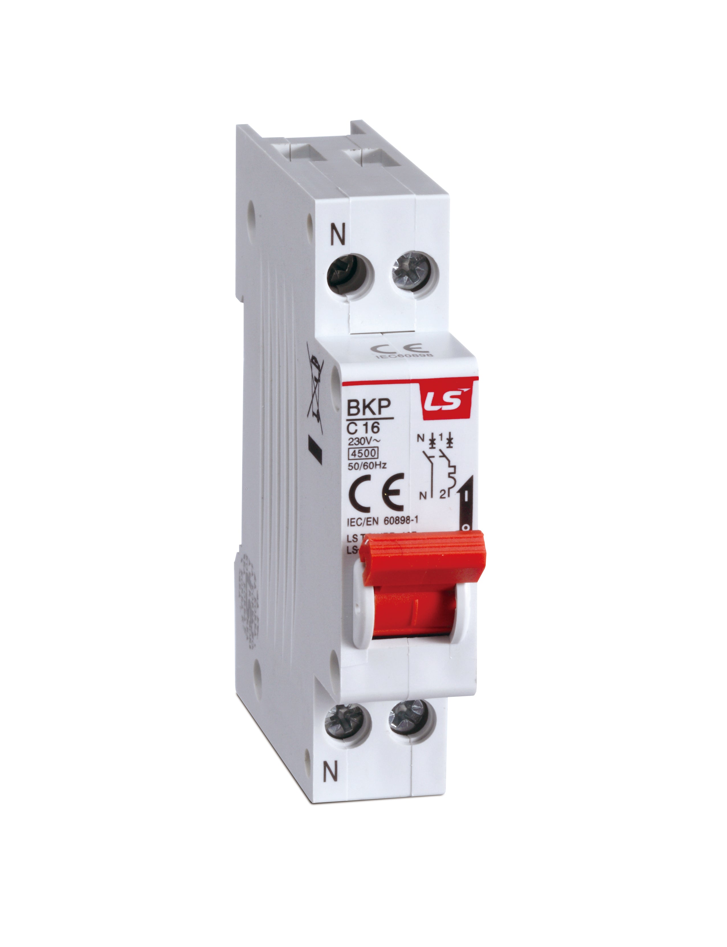 B-Curve BKP-B32A 1P+N 32A 4,5kA MCB Breaker