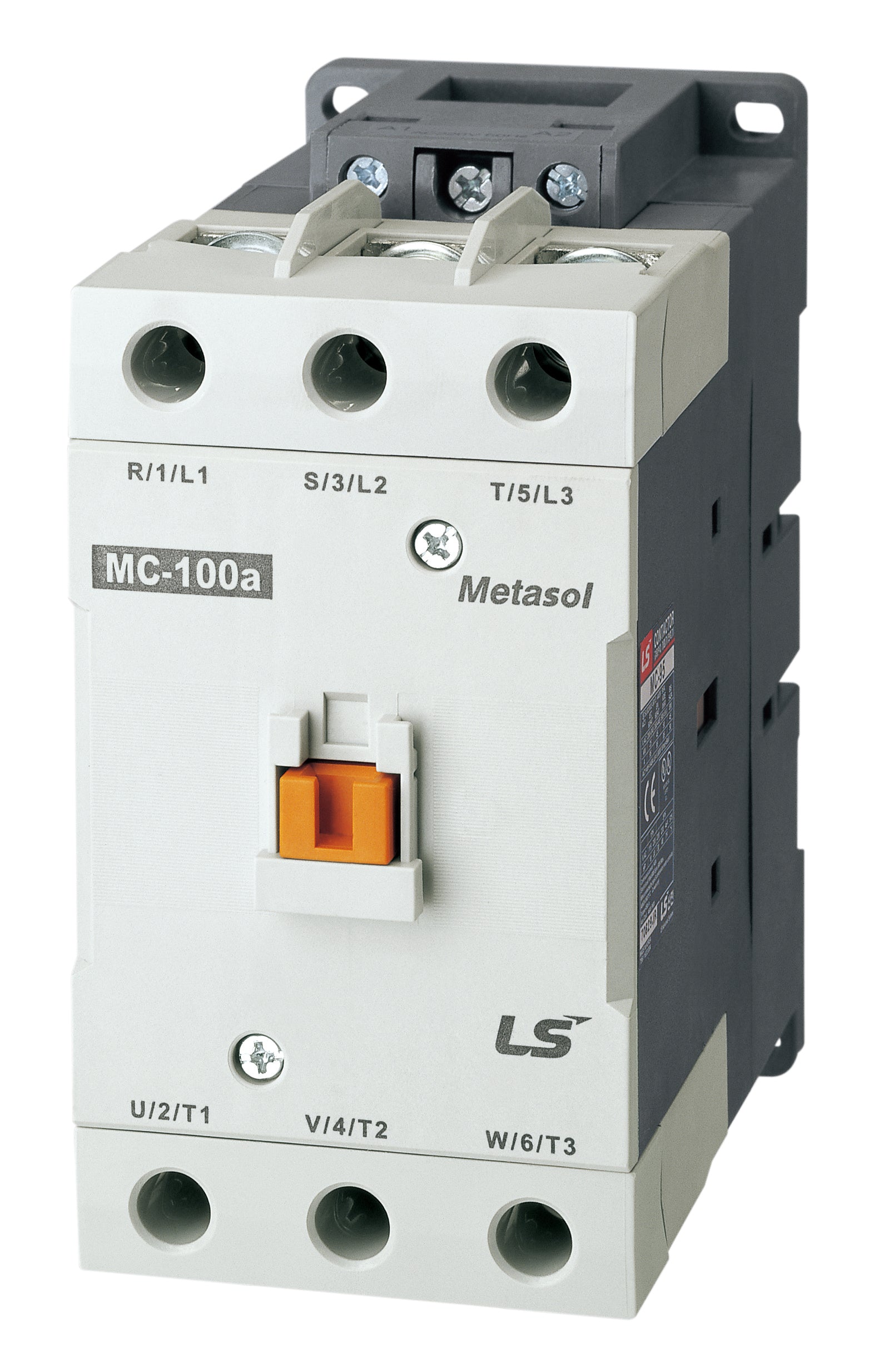 Metasol MC-100a 3P 100A MC Magnetic Contactor