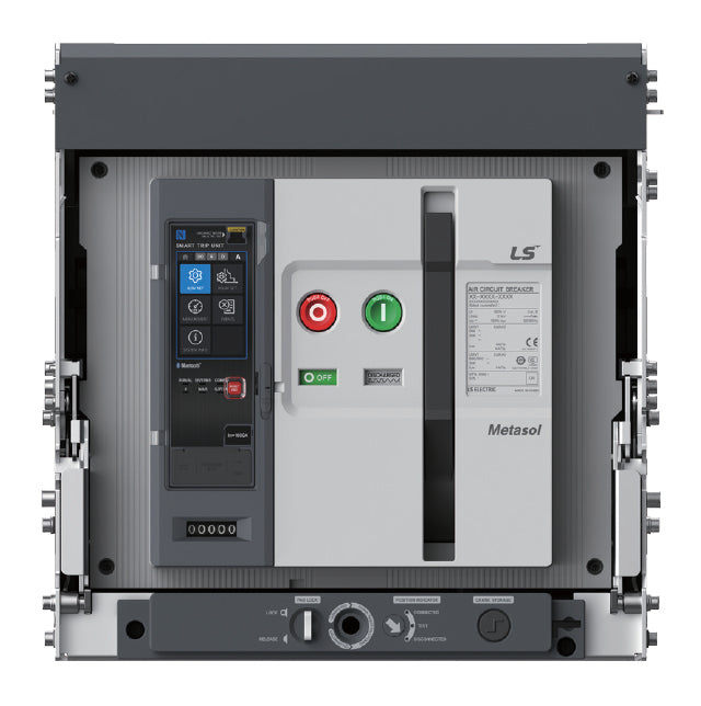 METASOL AS-20E 4P 2000A 85kA ACB Breaker