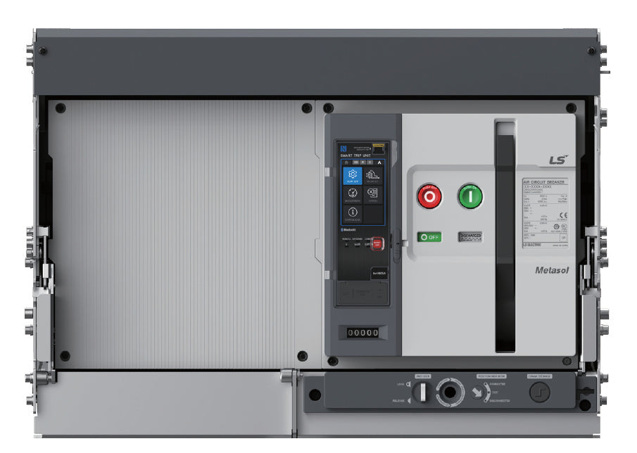 METASOL AS-50F 4P 5000A 100kA ACB Breaker